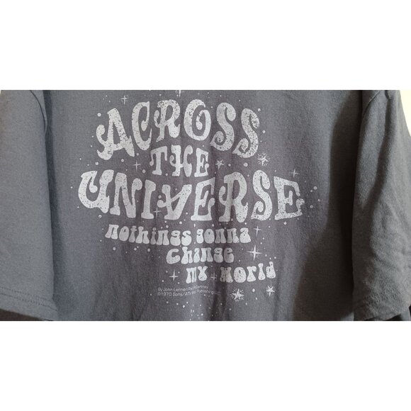 Lyrics by Lennon & McCartney Blue XL Music Legends 1970 Sony Across The Universe - Picture 2 of 5